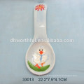 Ceramic milk jug w/easter rabbit design